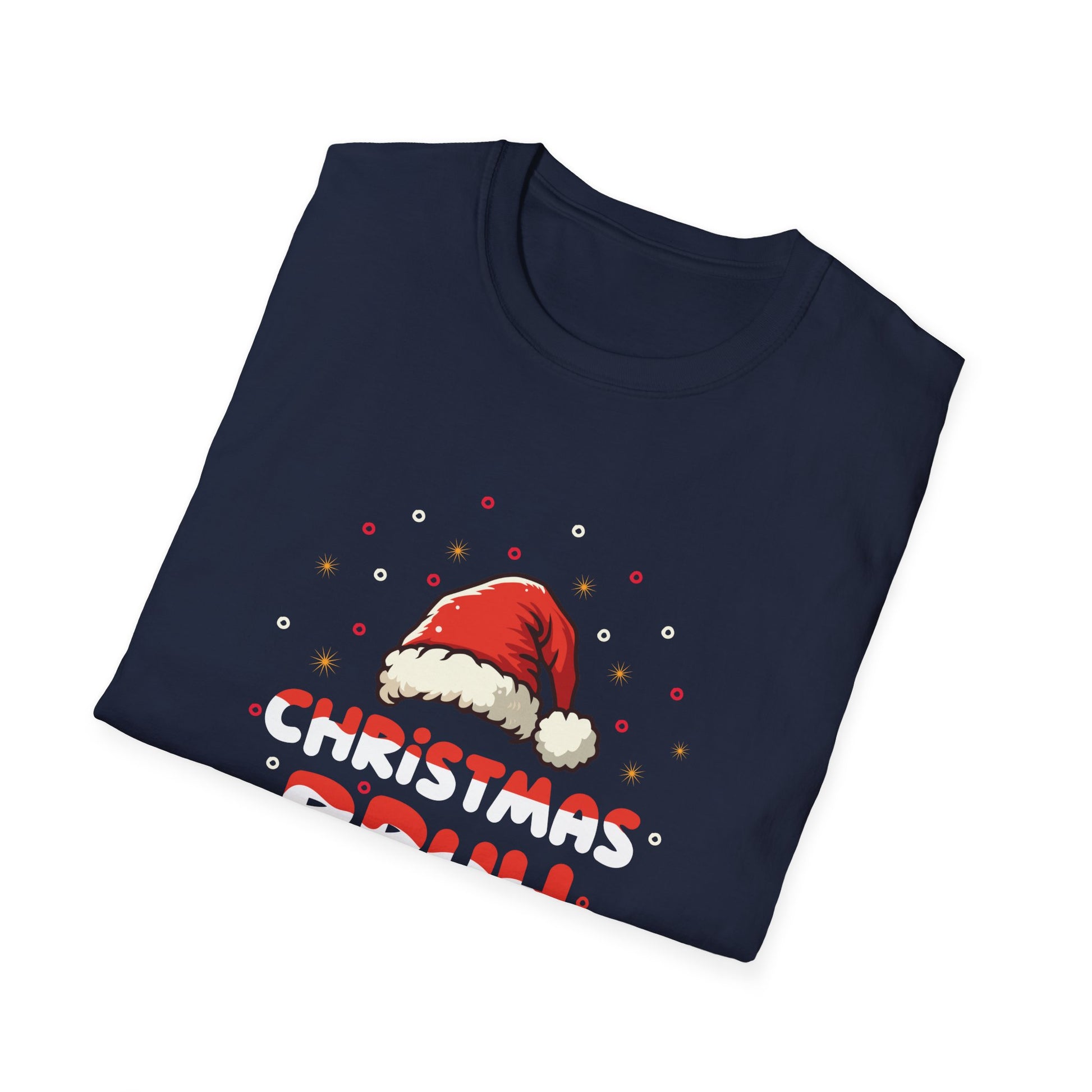 Christmas Bruh Crew Family Christmas 2024 Matching Unisex T-Shirt