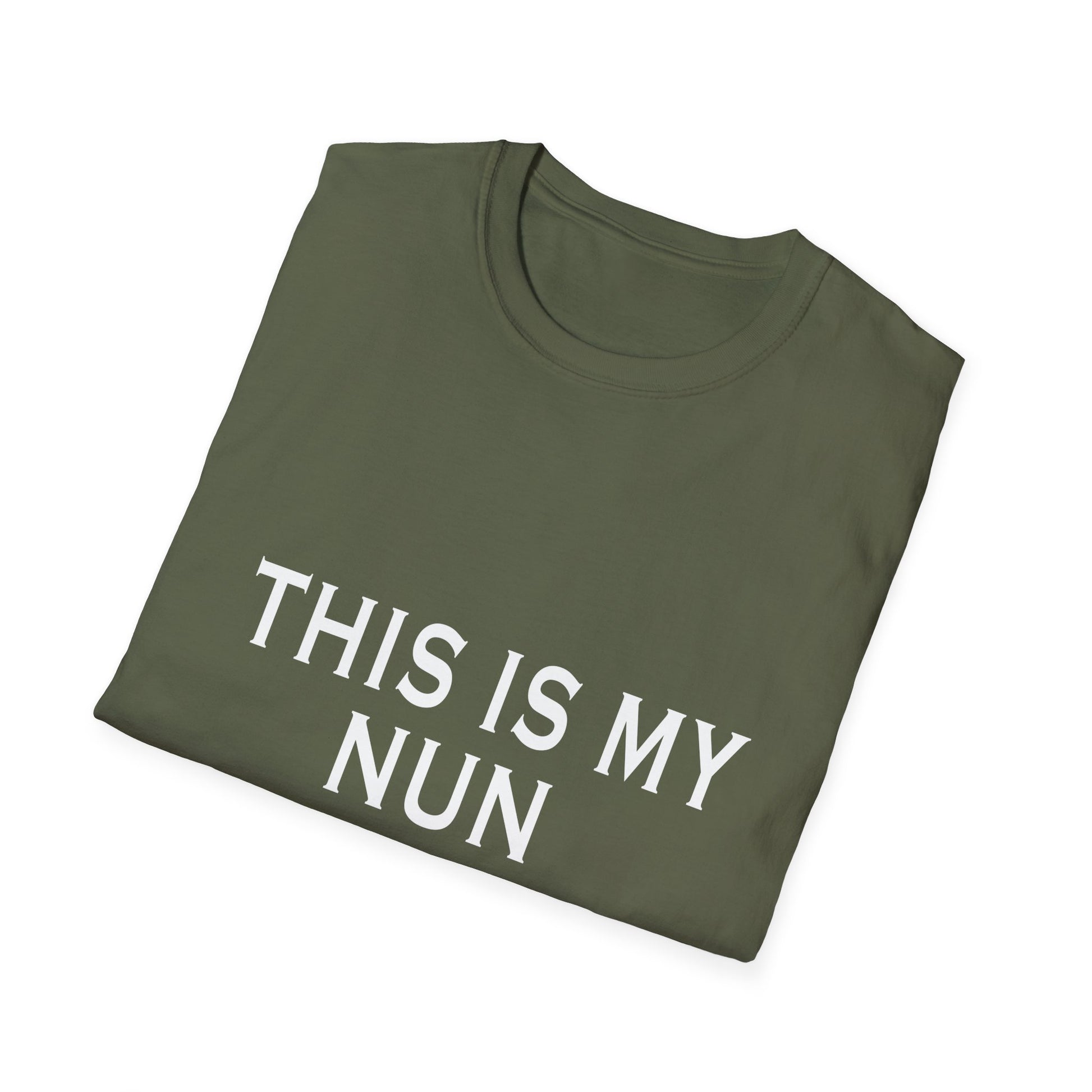 This Is My Nun Costume T-Shirt