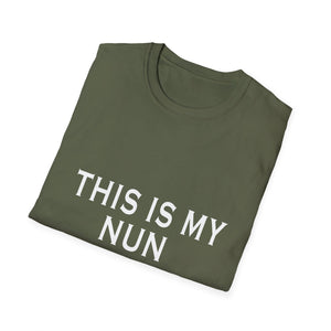 This Is My Nun Costume T-Shirt