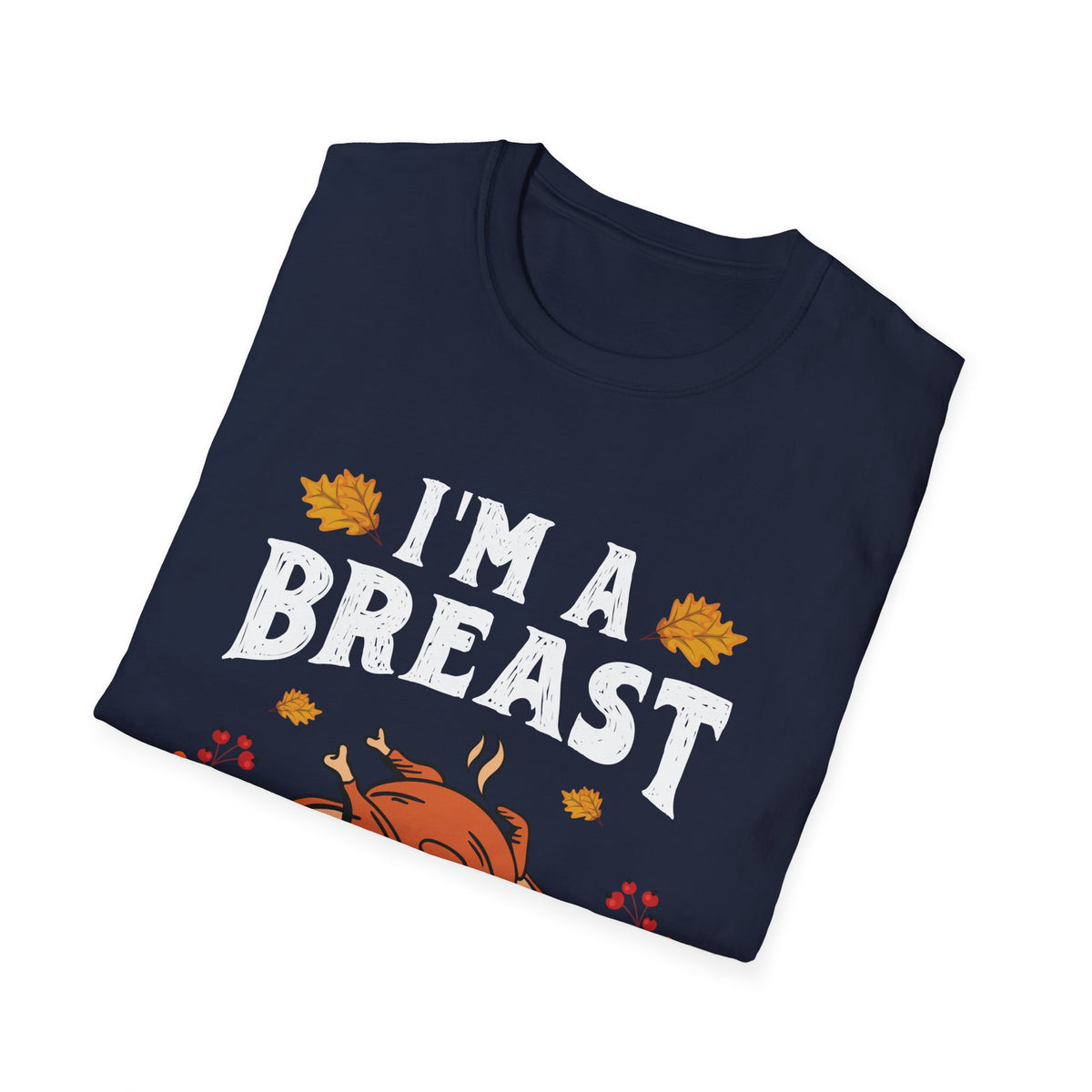 I_m Just Here For The Pie Thanksgiving T-Shirt - Black_ Unisex-Adults_ Small_ Short Sleeve_ Crew Collar_ Modern Humorous_ Thanksgiving