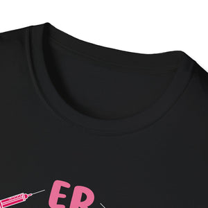 ER Thanksgiving Crew T‑Shirt — Nurses Holiday Medical Team Shirt  Unisex T-Shirt