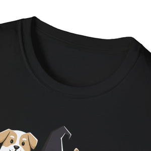 Jack Russell Halloween Costume Dogs Halloween TeeUnisex Softstyle T-Shirt