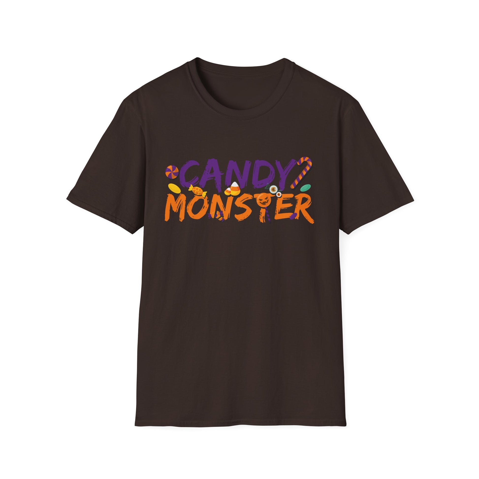 Candy Monster - Creepy Halloween Candy - Halloween tee