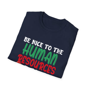 HR Christmas Human Resources Christmas Santa Xmas Ugly Unisex T-Shirt