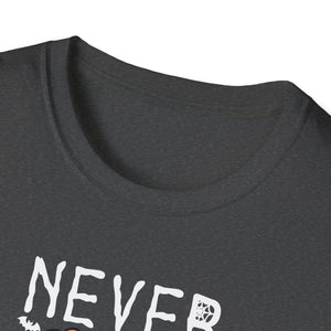 Never Better Grim Reaper T-Shirt — Funny Dark Humor Tee