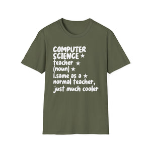 Computer Science Teacher T-Shirt — 