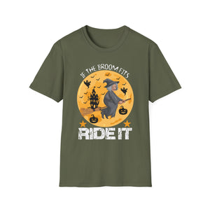 Halloween Witch T-Shirt — 