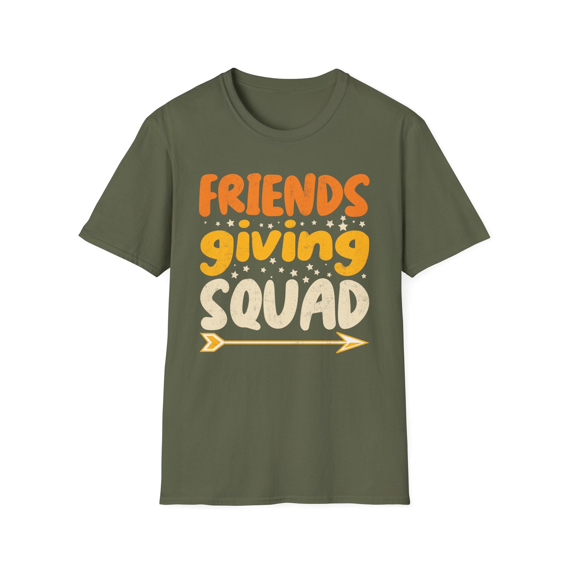 Friendsgiving Squad T-Shirt — Thanksgiving Party Tee