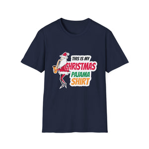 Christmas Pajama Shirt T-Shirt — 
