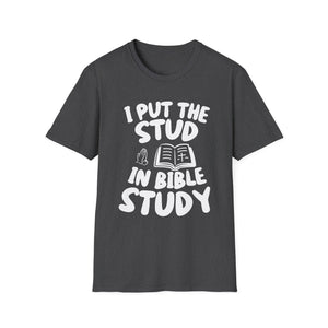 Bible Study T-Shirt — 