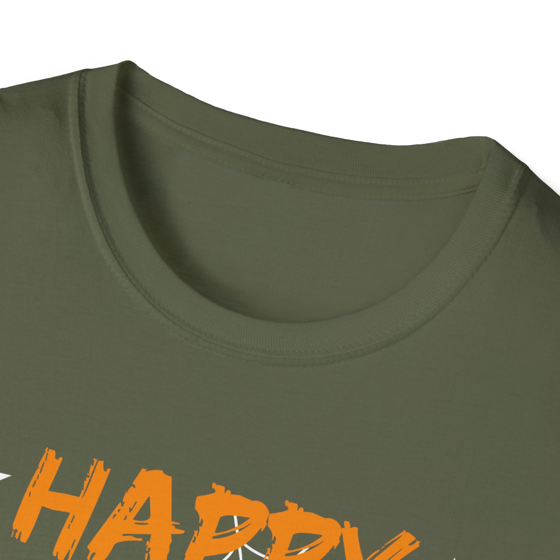 Gnomes Halloween Witch Garden Gnomes Happy Halloween  Unisex Softstyle T-Shirt