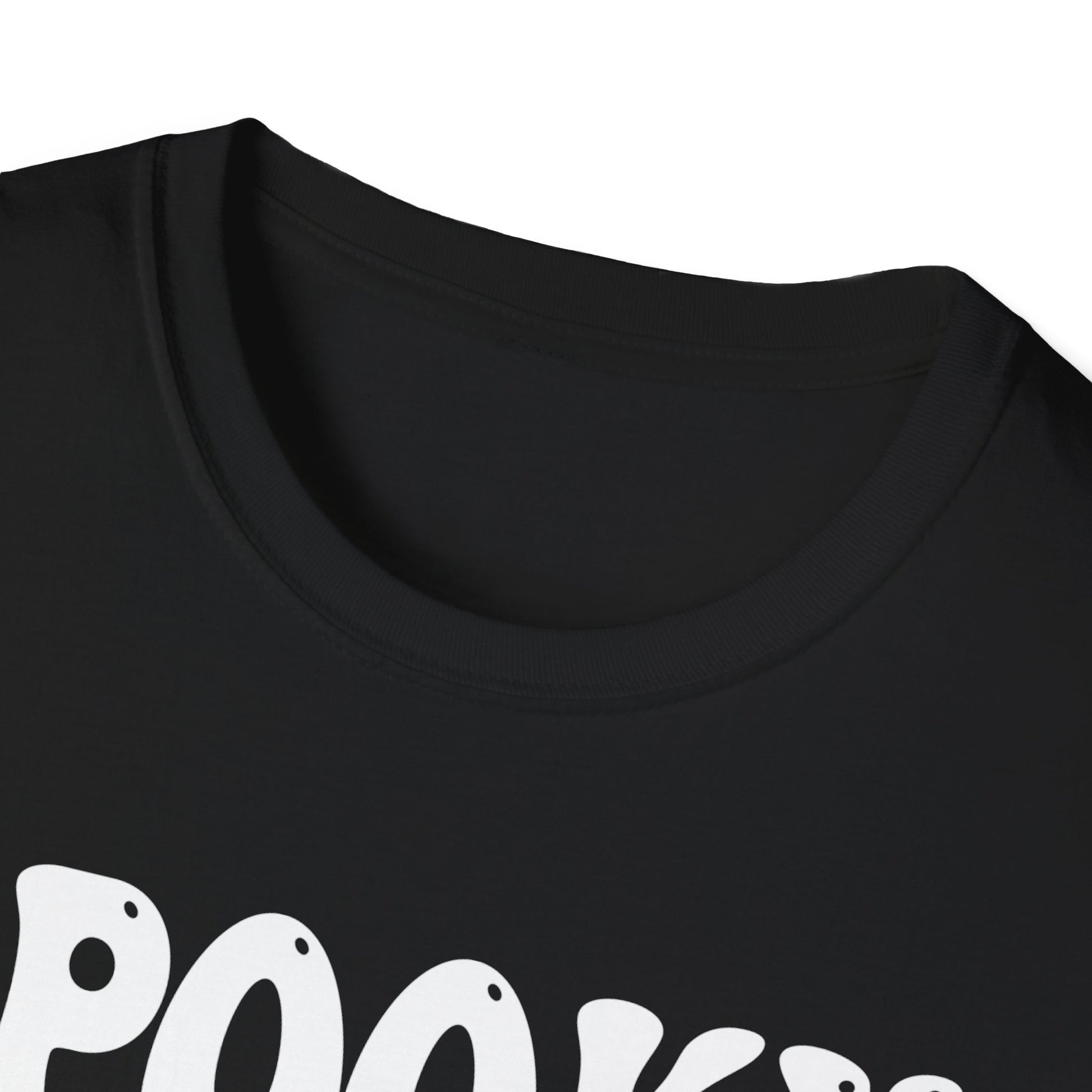 Spooky Hairstylist T-Shirt — Cute Ghost Hairdresser Halloween Tee