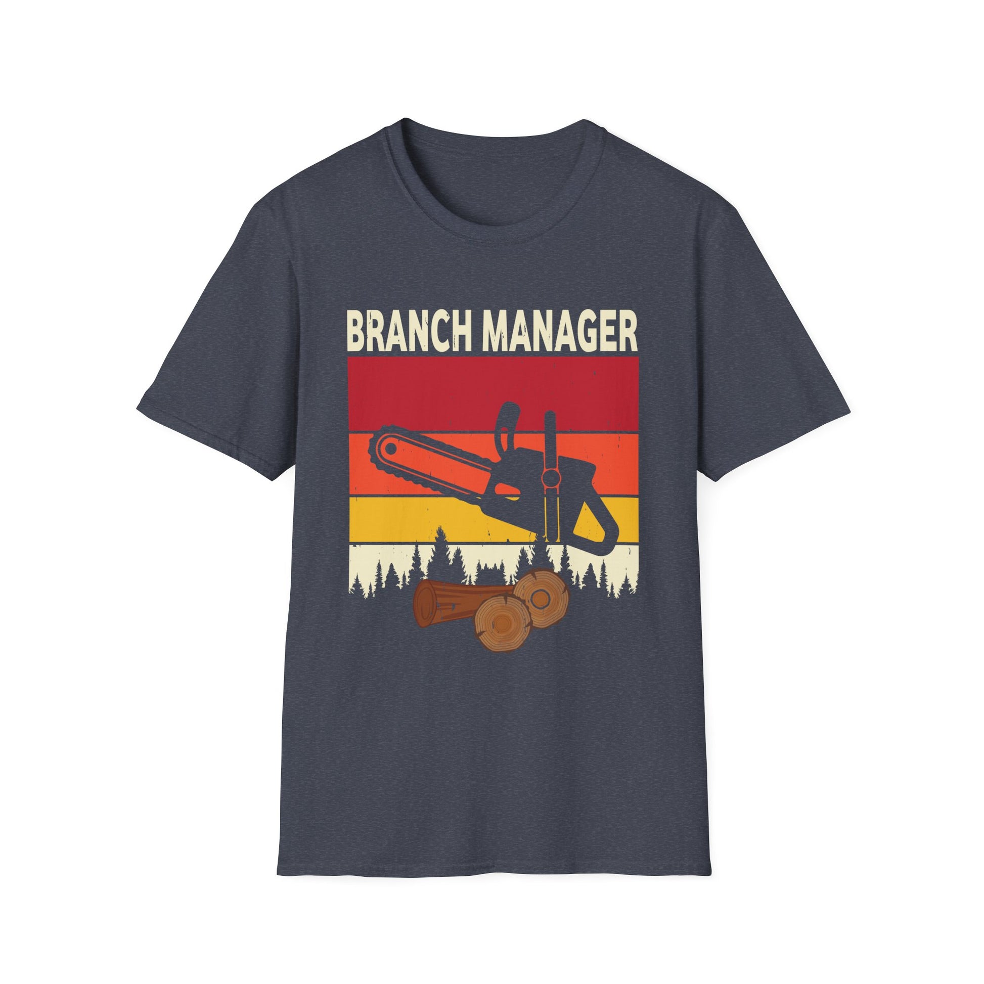 Funny Branch Manager Humor Appreciation outfit  Unisex T-Shirt