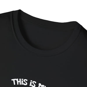 Christmas Pajama Shirt T-Shirt — 'This Is My Christmas Pajama Shirt' Holiday Tee