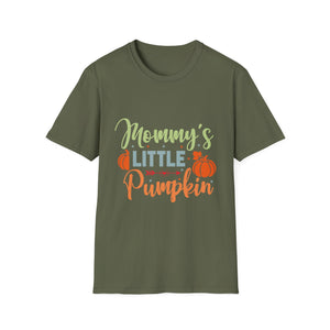 Mommy's Little Pumpkin Kids T-Shirt — Cute Fall Halloween Baby Tee