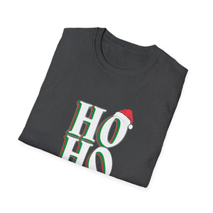 On The Naughty List And I Regret Nothing Funny XmasUnisex Softstyle T-Shirt