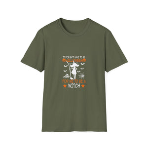 Witch Graphic T-Shirt — 