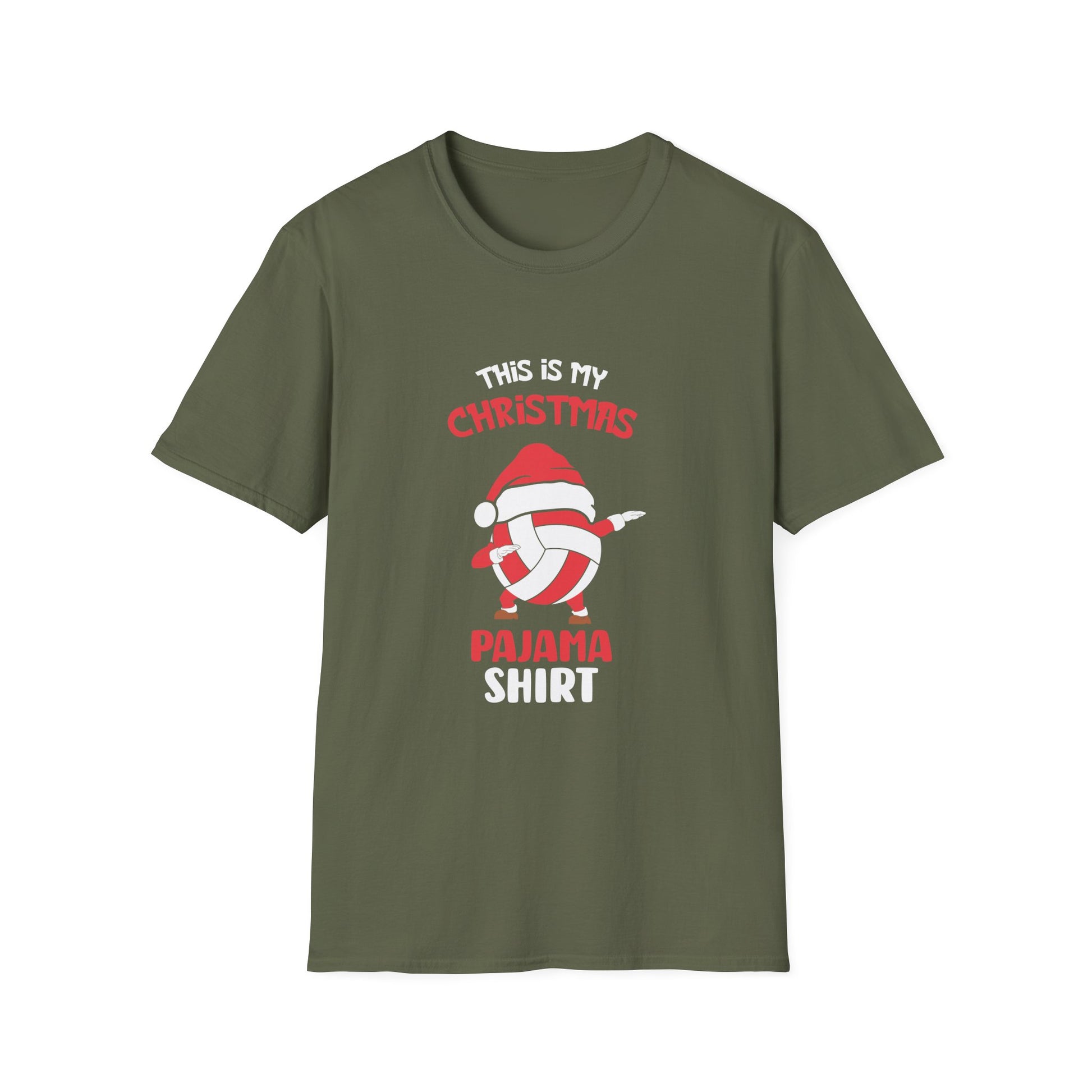 Christmas Pajama Shirt T-Shirt — 'This Is My Christmas Pajama Shirt' Holiday Tee