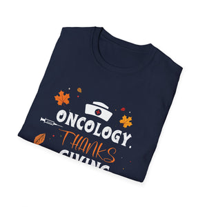 Oncology Thanksgiving Crew  Unisex T-Shirt