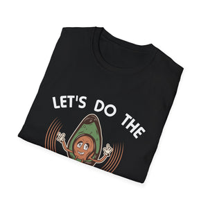 Whimsical Avocado Unisex Softstyle T-Shirt