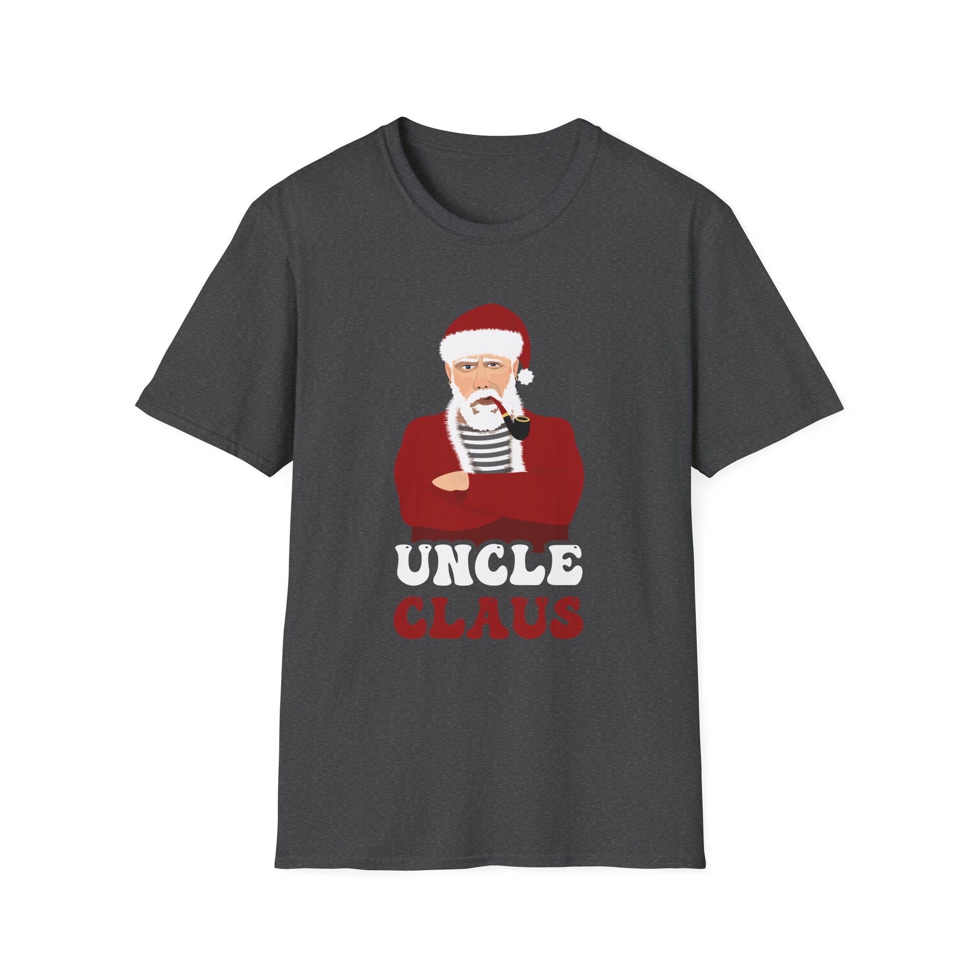 Uncle Claus T-Shirt — Funny Santa Uncle Christmas Tee