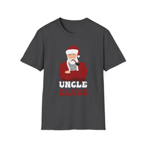 Uncle Claus T-Shirt — Funny Santa Uncle Christmas Tee