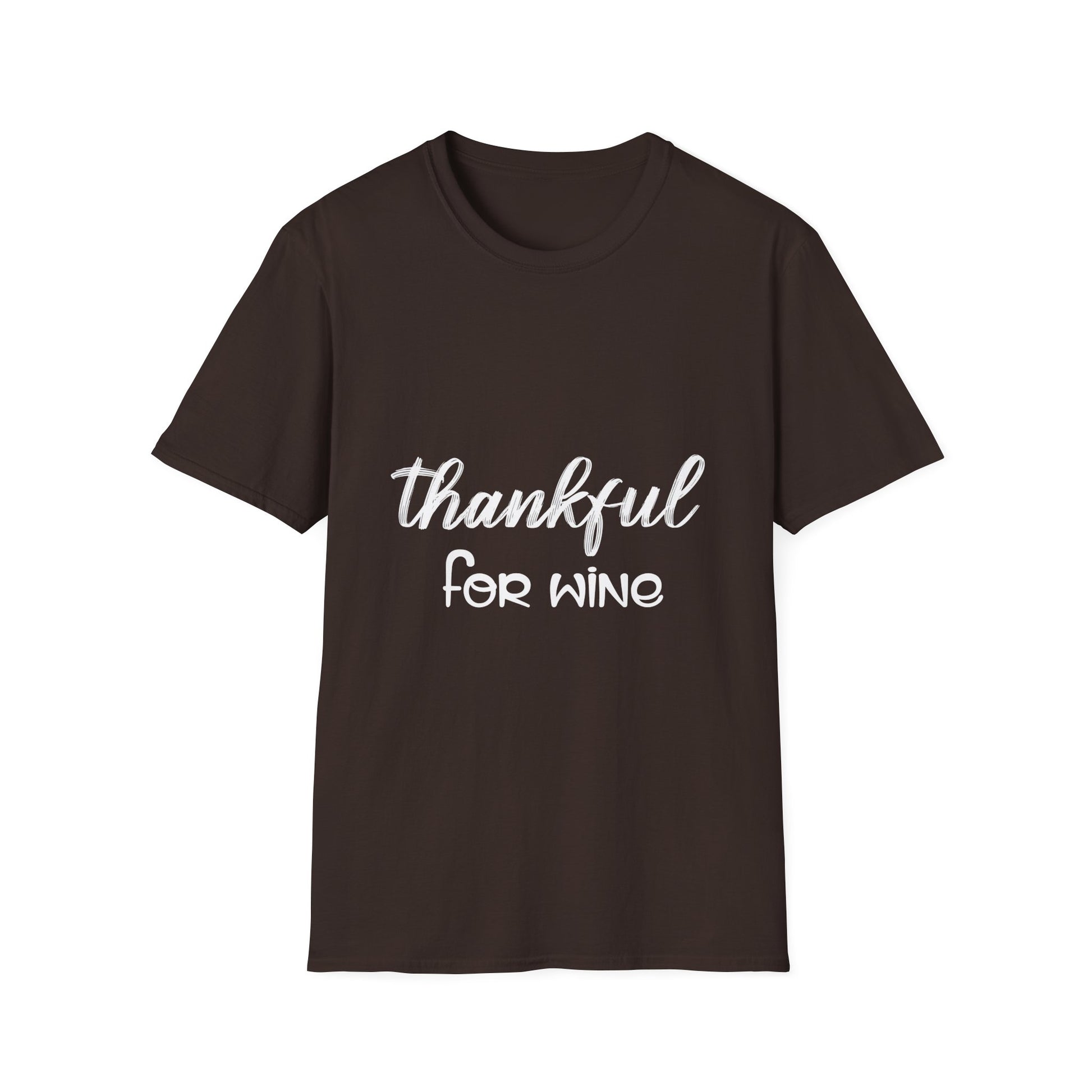 Thankful for Wine T-Shirt