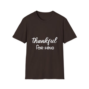Thankful for Wine T-Shirt