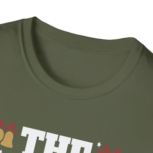 The Christmas Alphabet Has Noel - Christmas Pun Unisex Softstyle T-Shirt