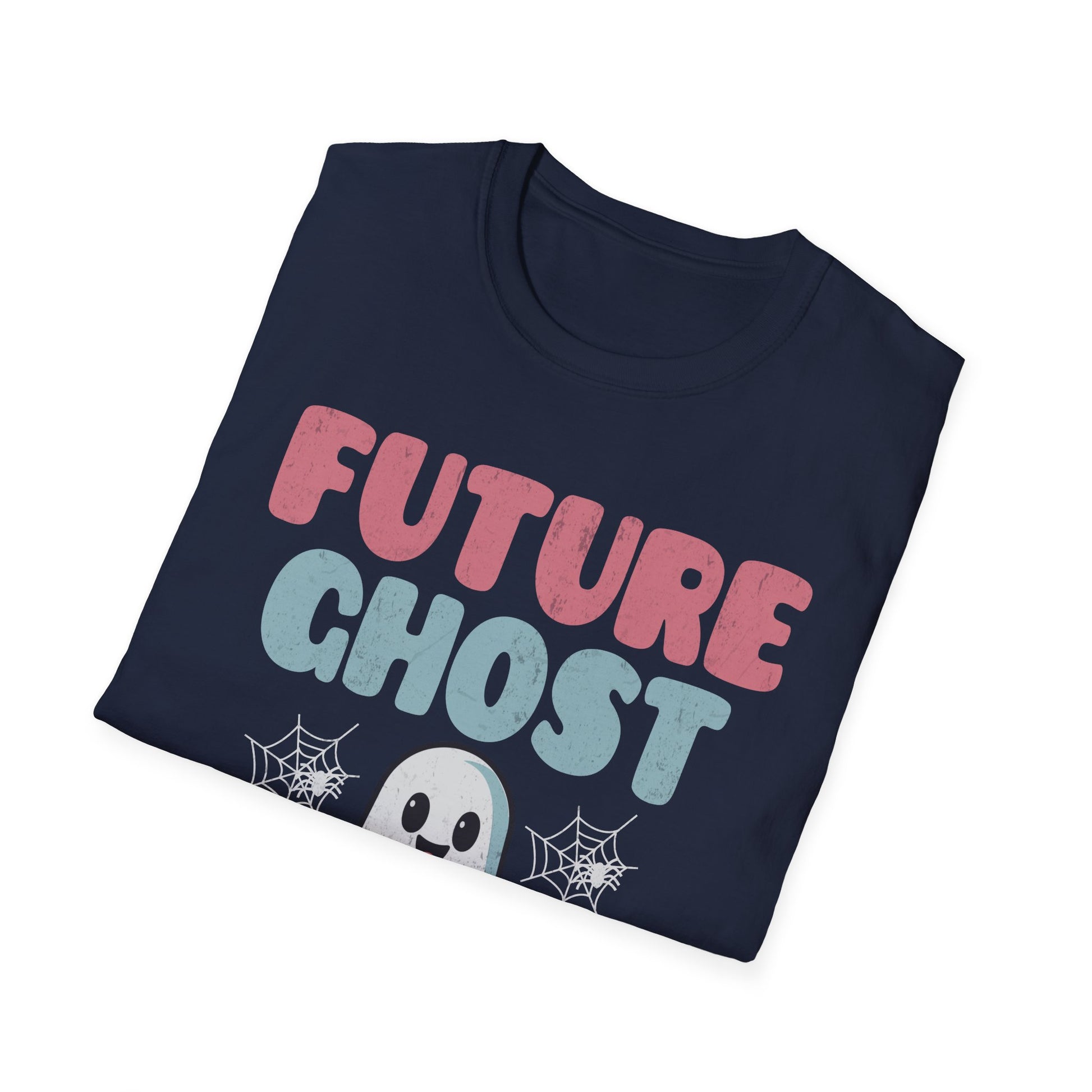 Future Ghost T-Shirt — Cute Halloween Ghost Tee for Kids & Teens