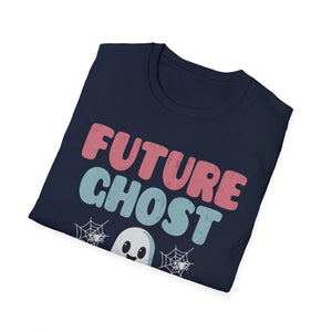 Future Ghost T-Shirt — Cute Halloween Ghost Tee for Kids & Teens