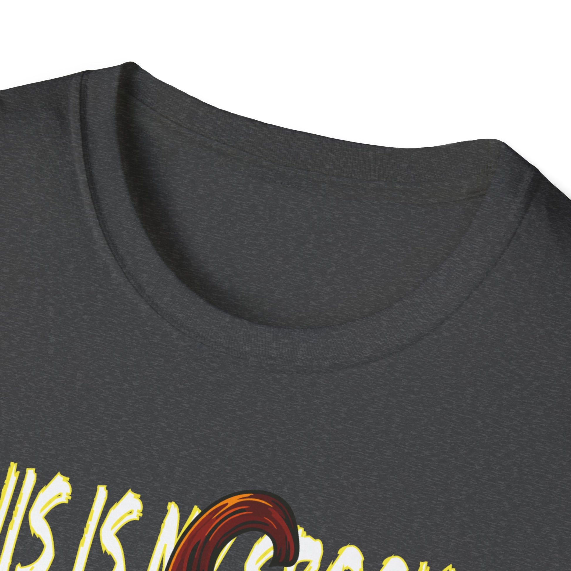 This Is My Spooky Halloween Shirt T-Shirt — Jack-O'-Lantern Horror Graphic Tee