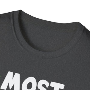 Most Likely TO SING THE CHRISTMAS SONGS Matching Christmas Unisex Softstyle T-Shirt