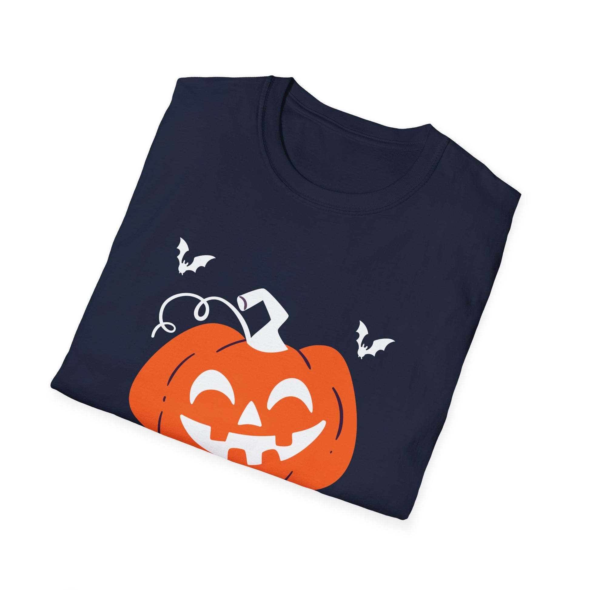 Halloween Pumpkin Jack-O'-Lantern T-Shirt — Happy Halloween Graphic Tee