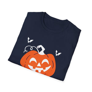 Halloween Pumpkin Jack-O'-Lantern T-Shirt — Happy Halloween Graphic Tee