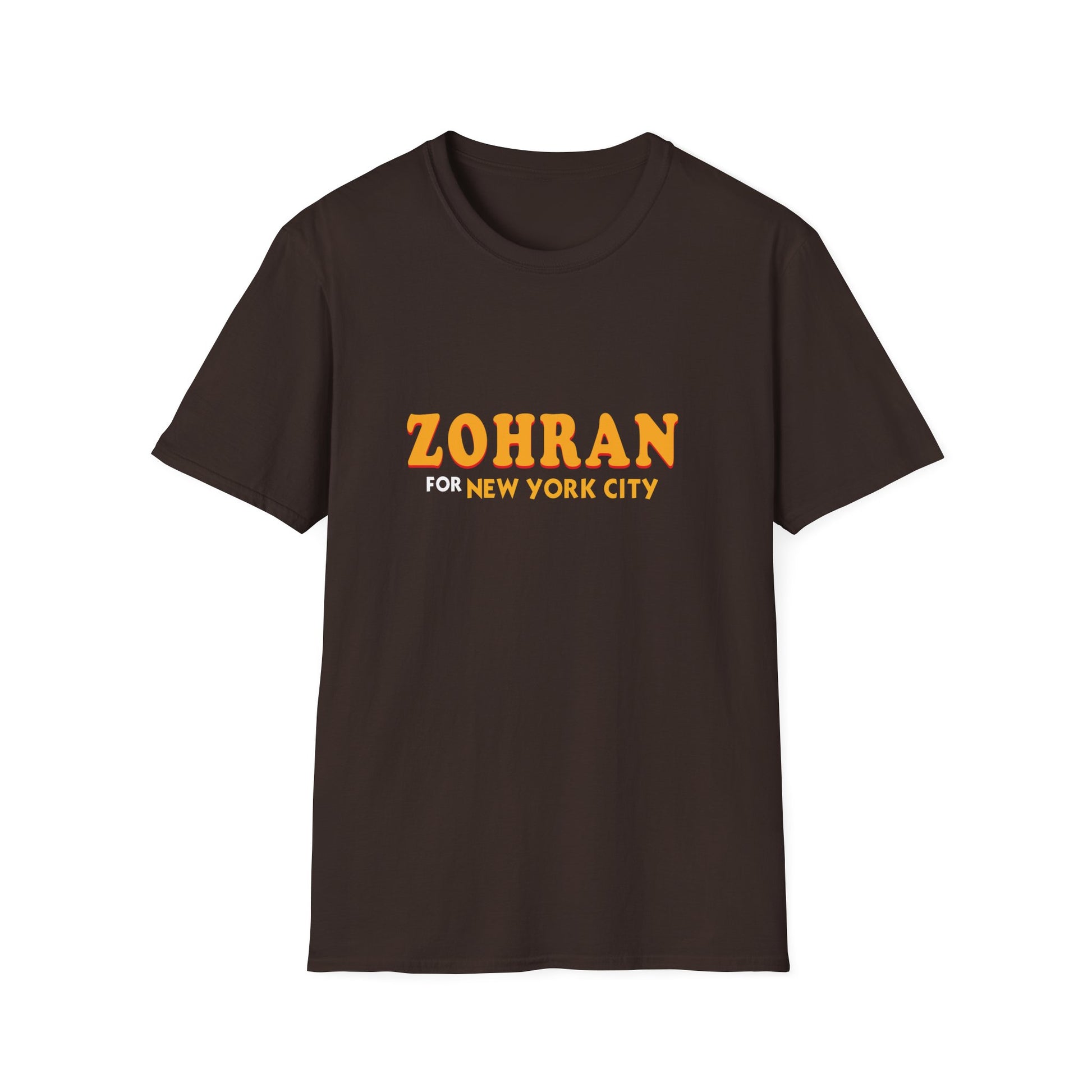 Zohran For New York City T-Shirt — NYC Supporter Tee