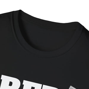 Red White & BBQ T-Shirt — Patriotic 4th of July Grilling Tee