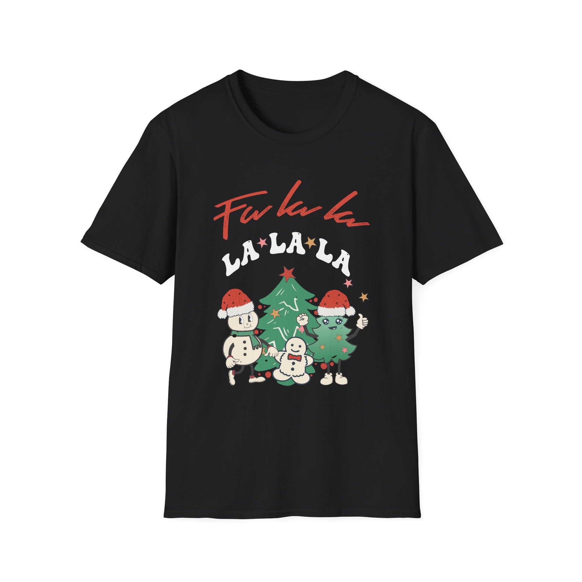 Fa La La La La La Christmas Tree Christmas T-Shirt Unisex T-Shirt