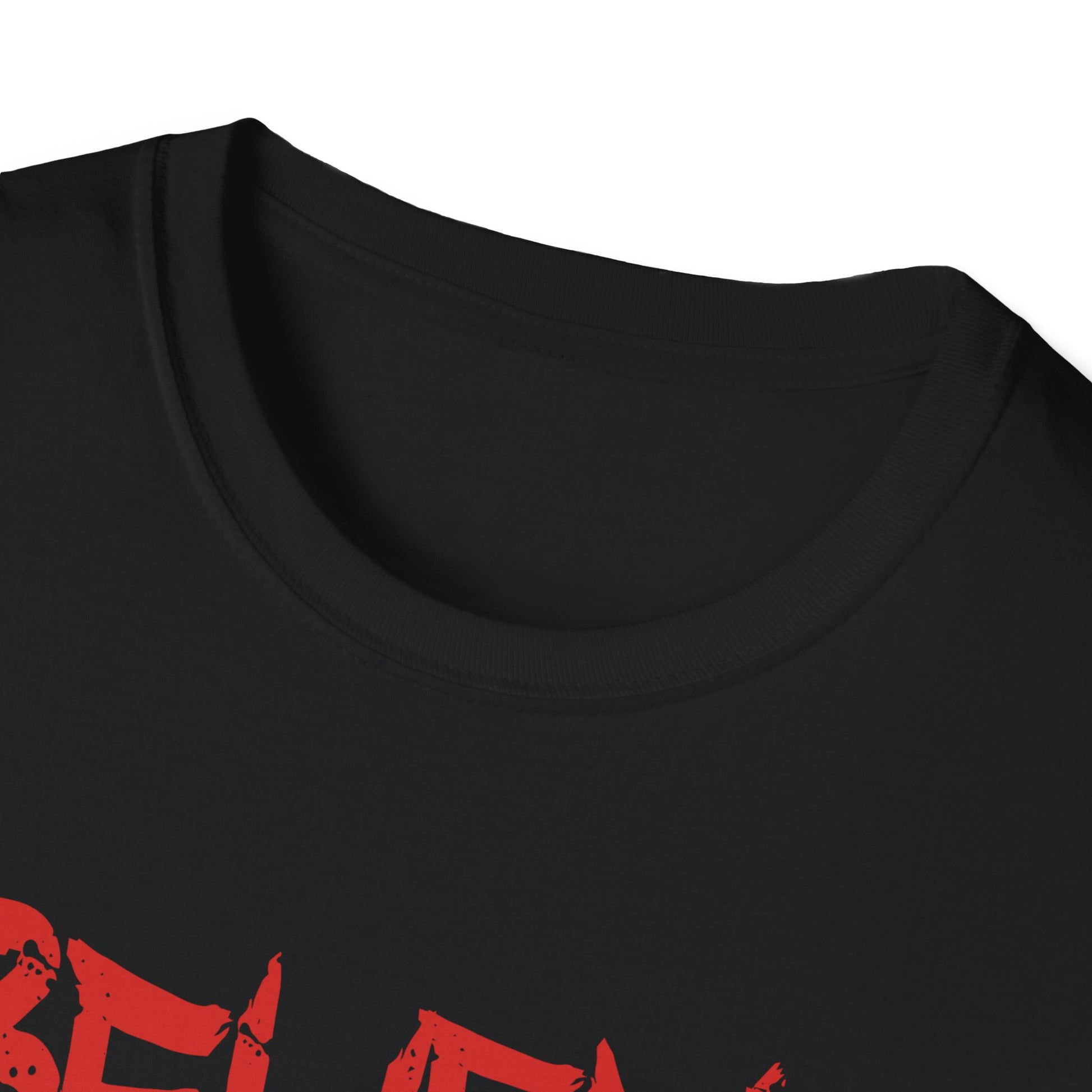 T-Shirt - "Believe in Christmas" Christian Nativity Cross Holiday Tee