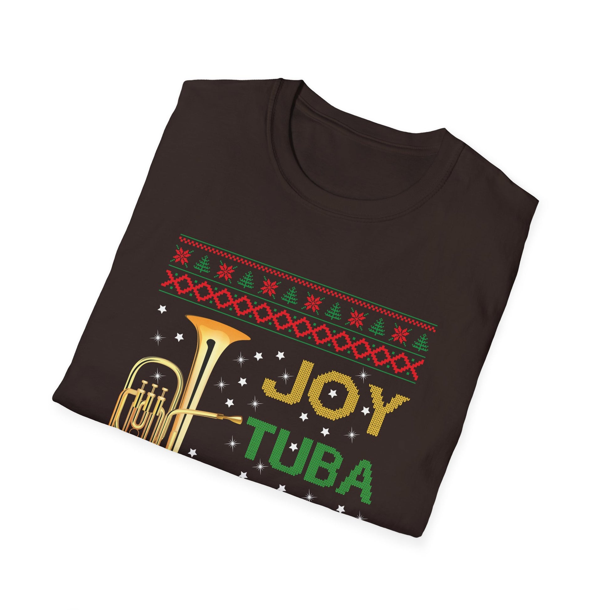 Radiologist Have A Rad Christmas Radiology Ugly Christmas T-Shirt-productor-mockup