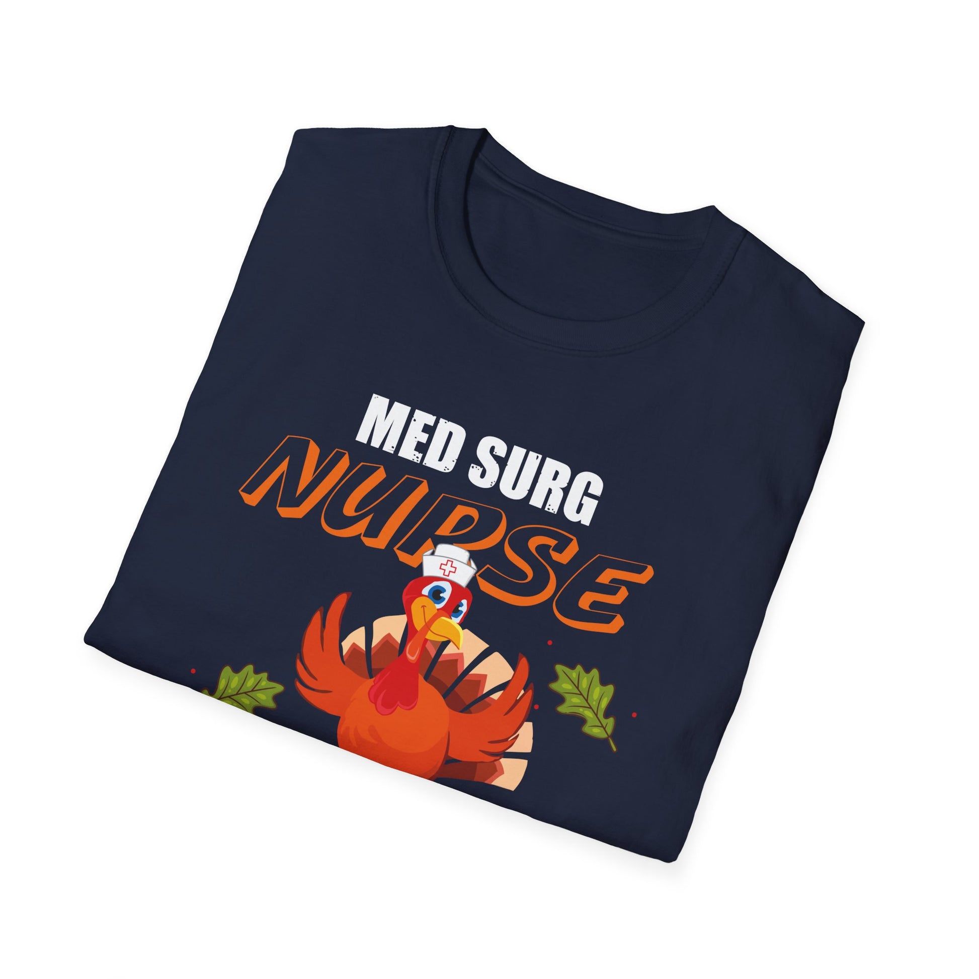 Med Surg Nurse Gobble Squad Thanksgiving T-Shirt