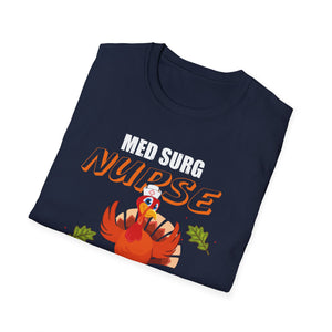 Med Surg Nurse Gobble Squad Thanksgiving T-Shirt