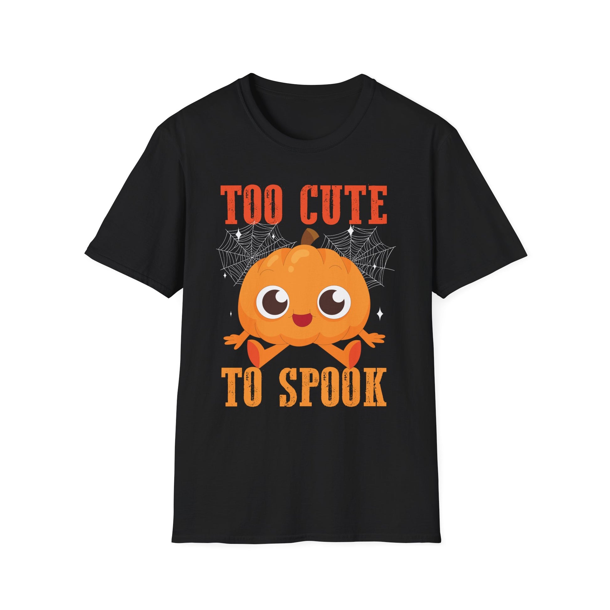 Too Cute to Spook Pumpkin T-Shirt
