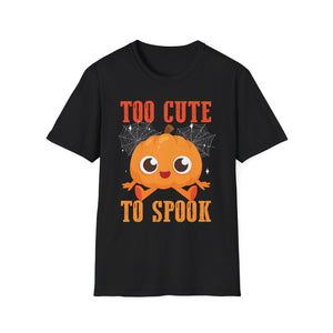 Too Cute to Spook Pumpkin T-Shirt