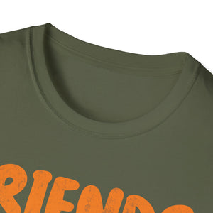 Friendsgiving Squad T-Shirt — Thanksgiving Party Tee