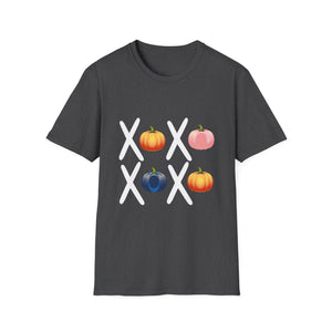 Pumpkin XOXO T-Shirt — Cute Fall Pumpkins Graphic Tee
