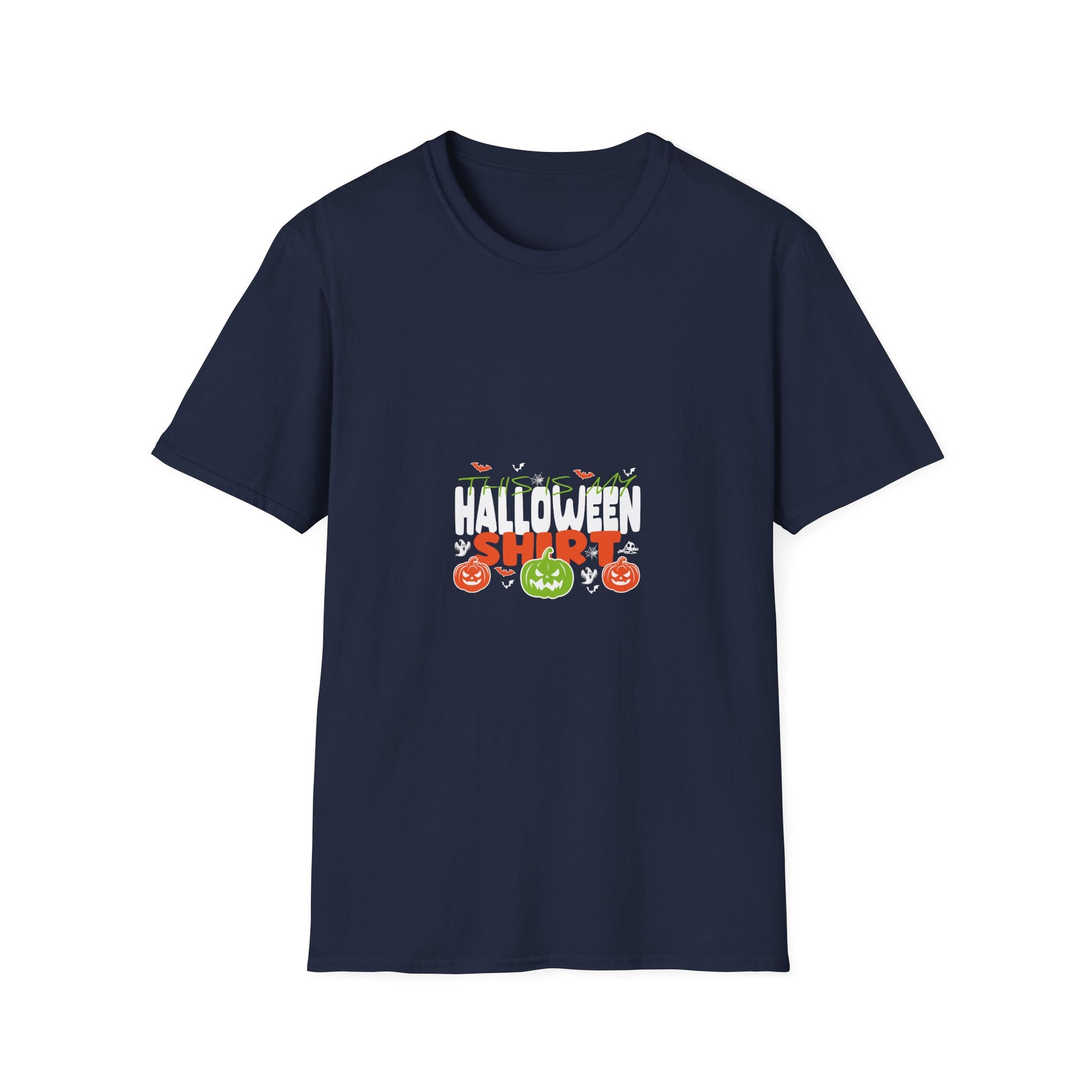 Halloween Shirt with Jack-O'-Lanterns — Cute Spooky Pumpkin Tee