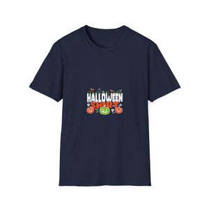 Halloween Shirt with Jack-O'-Lanterns — Cute Spooky Pumpkin Tee