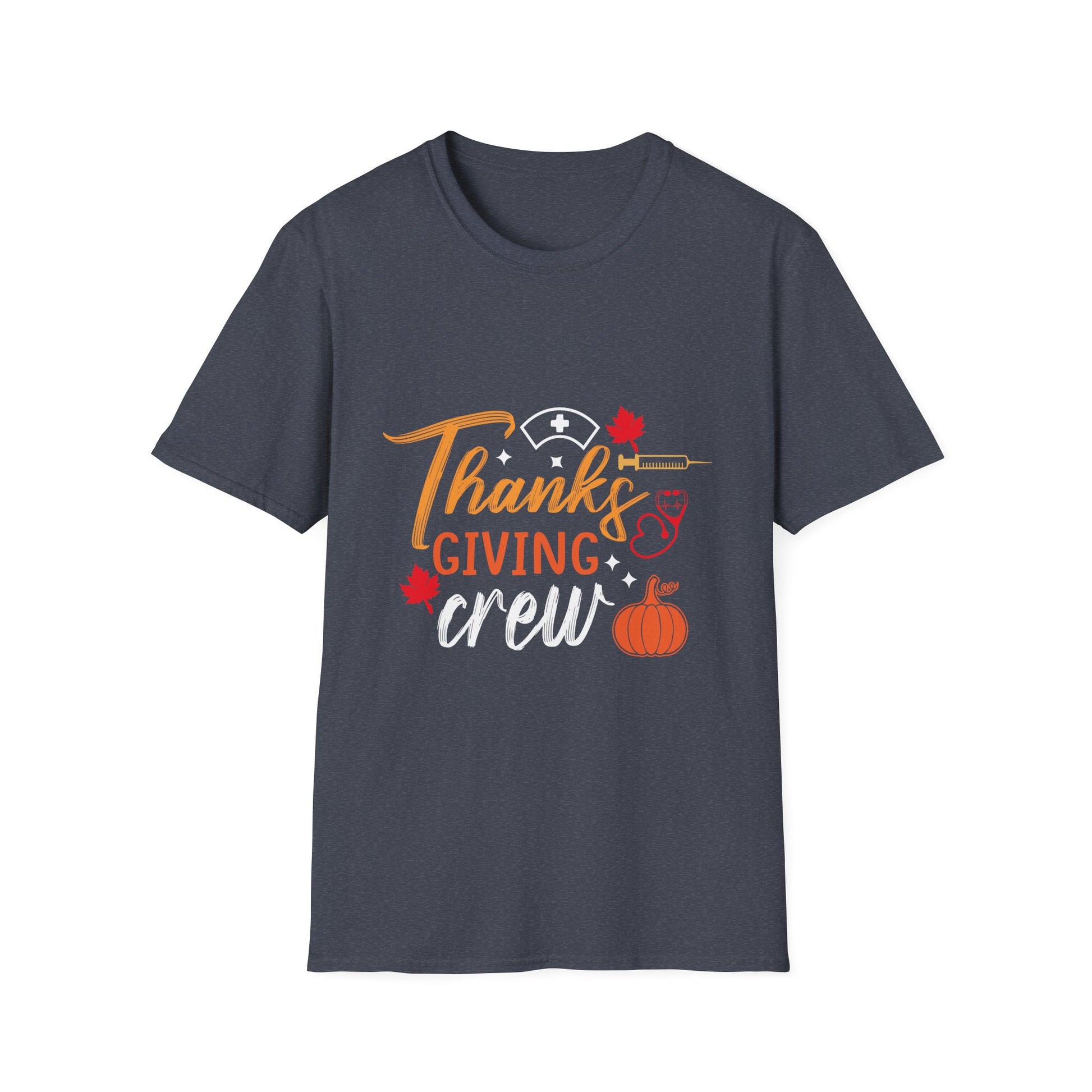 Thanksgiving Crew Unisex Softstyle T-Shirt