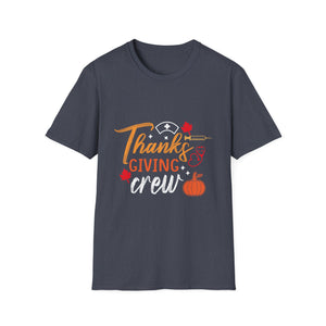 Thanksgiving Crew Unisex Softstyle T-Shirt